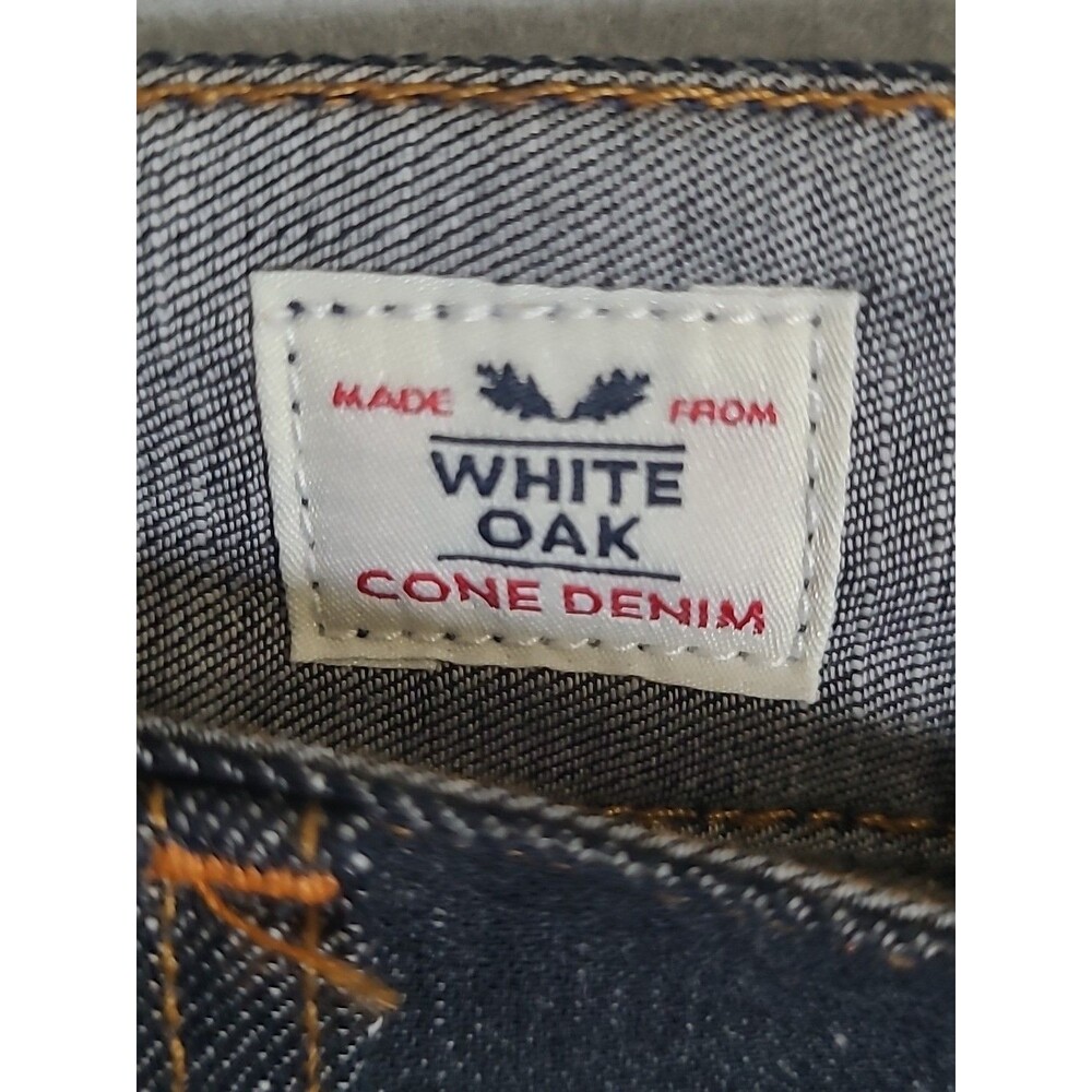 Kasil Workshop Jeans Men’s 40x34 Davidson Straight USA White Oak Cone Selvedge - Picture 10 of 15